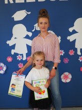 ZAKOŃCZENIE ROKU PRZEDSZKOLNEGO W GR P. GOSI