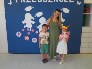 ZAKOŃCZENIE ROKU PRZEDSZKOLNEGO W GR P. GOSI