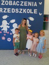 ZAKOŃCZENIE ROKU PRZEDSZKOLNEGO W GR P. GOSI