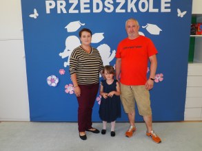ZAKOŃCZENIE ROKU PRZEDSZKOLNEGO W GR P. GOSI