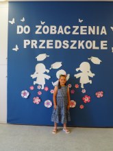 ZAKOŃCZENIE ROKU PRZEDSZKOLNEGO W GR P. OLI
