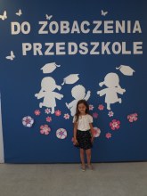 ZAKOŃCZENIE ROKU PRZEDSZKOLNEGO W GR P. OLI