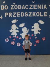 ZAKOŃCZENIE ROKU PRZEDSZKOLNEGO W GR P. OLI