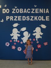 ZAKOŃCZENIE ROKU PRZEDSZKOLNEGO W GR P. OLI