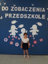 ZAKOŃCZENIE ROKU PRZEDSZKOLNEGO W GR P. OLI