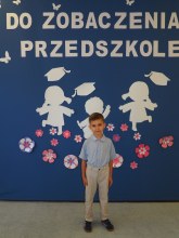 ZAKOŃCZENIE ROKU PRZEDSZKOLNEGO W GR P. OLI
