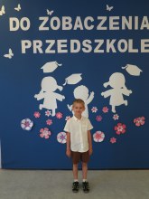 ZAKOŃCZENIE ROKU PRZEDSZKOLNEGO W GR P. OLI