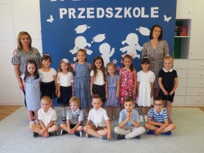 ZAKOŃCZENIE ROKU PRZEDSZKOLNEGO W GR P. OLI