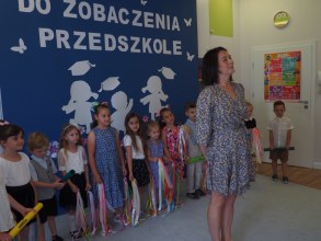ZAKOŃCZENIE ROKU PRZEDSZKOLNEGO W GR P. OLI