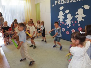ZAKOŃCZENIE ROKU PRZEDSZKOLNEGO W GR P. OLI