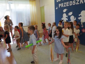 ZAKOŃCZENIE ROKU PRZEDSZKOLNEGO W GR P. OLI