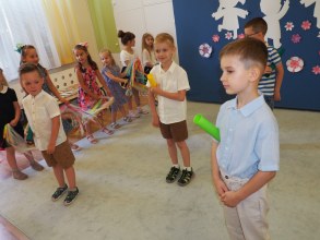 ZAKOŃCZENIE ROKU PRZEDSZKOLNEGO W GR P. OLI