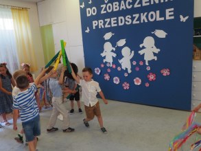 ZAKOŃCZENIE ROKU PRZEDSZKOLNEGO W GR P. OLI