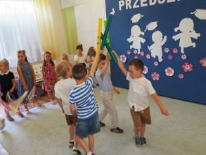 ZAKOŃCZENIE ROKU PRZEDSZKOLNEGO W GR P. OLI
