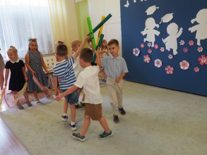 ZAKOŃCZENIE ROKU PRZEDSZKOLNEGO W GR P. OLI