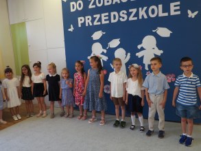ZAKOŃCZENIE ROKU PRZEDSZKOLNEGO W GR P. OLI