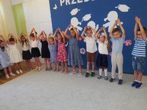 ZAKOŃCZENIE ROKU PRZEDSZKOLNEGO W GR P. OLI