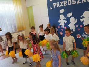 ZAKOŃCZENIE ROKU PRZEDSZKOLNEGO W GR P. OLI