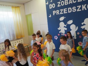ZAKOŃCZENIE ROKU PRZEDSZKOLNEGO W GR P. OLI