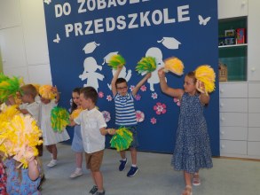 ZAKOŃCZENIE ROKU PRZEDSZKOLNEGO W GR P. OLI