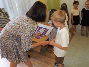 ZAKOŃCZENIE ROKU PRZEDSZKOLNEGO W GR P. OLI