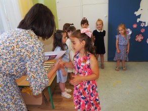 ZAKOŃCZENIE ROKU PRZEDSZKOLNEGO W GR P. OLI