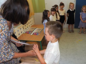 ZAKOŃCZENIE ROKU PRZEDSZKOLNEGO W GR P. OLI