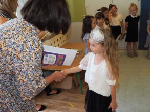 ZAKOŃCZENIE ROKU PRZEDSZKOLNEGO W GR P. OLI