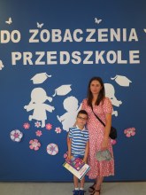ZAKOŃCZENIE ROKU PRZEDSZKOLNEGO W GR P. OLI
