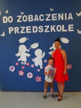 ZAKOŃCZENIE ROKU PRZEDSZKOLNEGO W GR P. OLI