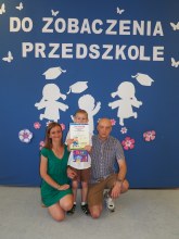 ZAKOŃCZENIE ROKU PRZEDSZKOLNEGO W GR P. OLI