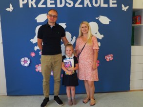 ZAKOŃCZENIE ROKU PRZEDSZKOLNEGO W GR P. OLI