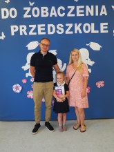 ZAKOŃCZENIE ROKU PRZEDSZKOLNEGO W GR P. OLI