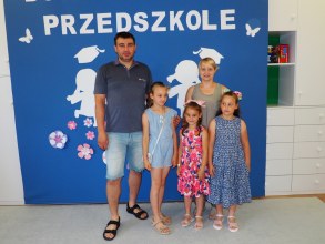 ZAKOŃCZENIE ROKU PRZEDSZKOLNEGO W GR P. OLI