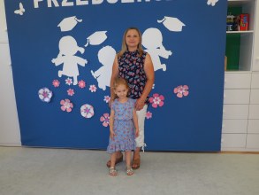 ZAKOŃCZENIE ROKU PRZEDSZKOLNEGO W GR P. OLI