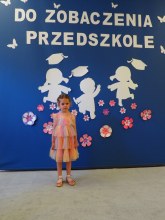 ZAKOŃCZENIE ROKU PRZEDSZKOLNEGO W GR P. MARLENKI