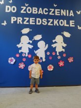 ZAKOŃCZENIE ROKU PRZEDSZKOLNEGO W GR P. MARLENKI