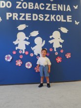 ZAKOŃCZENIE ROKU PRZEDSZKOLNEGO W GR P. MARLENKI