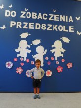 ZAKOŃCZENIE ROKU PRZEDSZKOLNEGO W GR P. MARLENKI