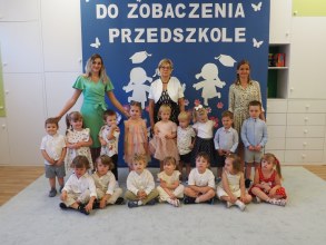 ZAKOŃCZENIE ROKU PRZEDSZKOLNEGO W GR P. MARLENKI