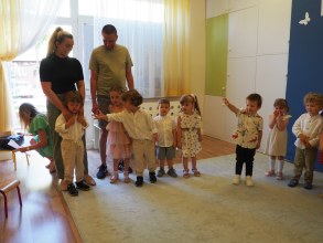 ZAKOŃCZENIE ROKU PRZEDSZKOLNEGO W GR P. MARLENKI