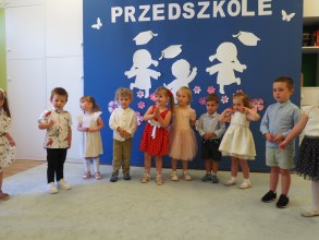 ZAKOŃCZENIE ROKU PRZEDSZKOLNEGO W GR P. MARLENKI