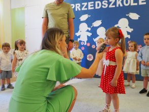 ZAKOŃCZENIE ROKU PRZEDSZKOLNEGO W GR P. MARLENKI