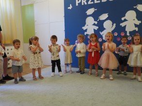 ZAKOŃCZENIE ROKU PRZEDSZKOLNEGO W GR P. MARLENKI