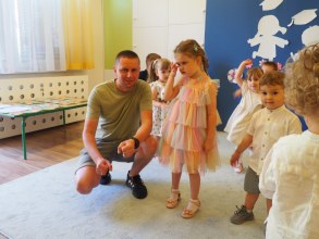 ZAKOŃCZENIE ROKU PRZEDSZKOLNEGO W GR P. MARLENKI