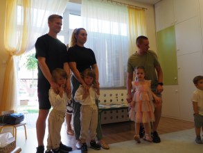 ZAKOŃCZENIE ROKU PRZEDSZKOLNEGO W GR P. MARLENKI