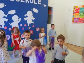 ZAKOŃCZENIE ROKU PRZEDSZKOLNEGO W GR P. MARLENKI