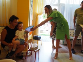 ZAKOŃCZENIE ROKU PRZEDSZKOLNEGO W GR P. MARLENKI