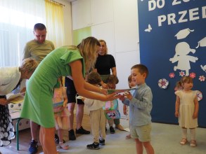 ZAKOŃCZENIE ROKU PRZEDSZKOLNEGO W GR P. MARLENKI