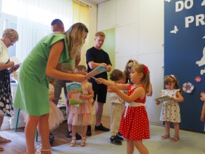 ZAKOŃCZENIE ROKU PRZEDSZKOLNEGO W GR P. MARLENKI